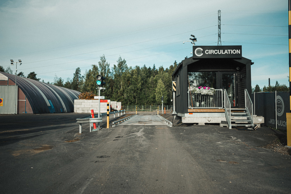 Circulation Oy:n Järvenpään kierrätyslaitos